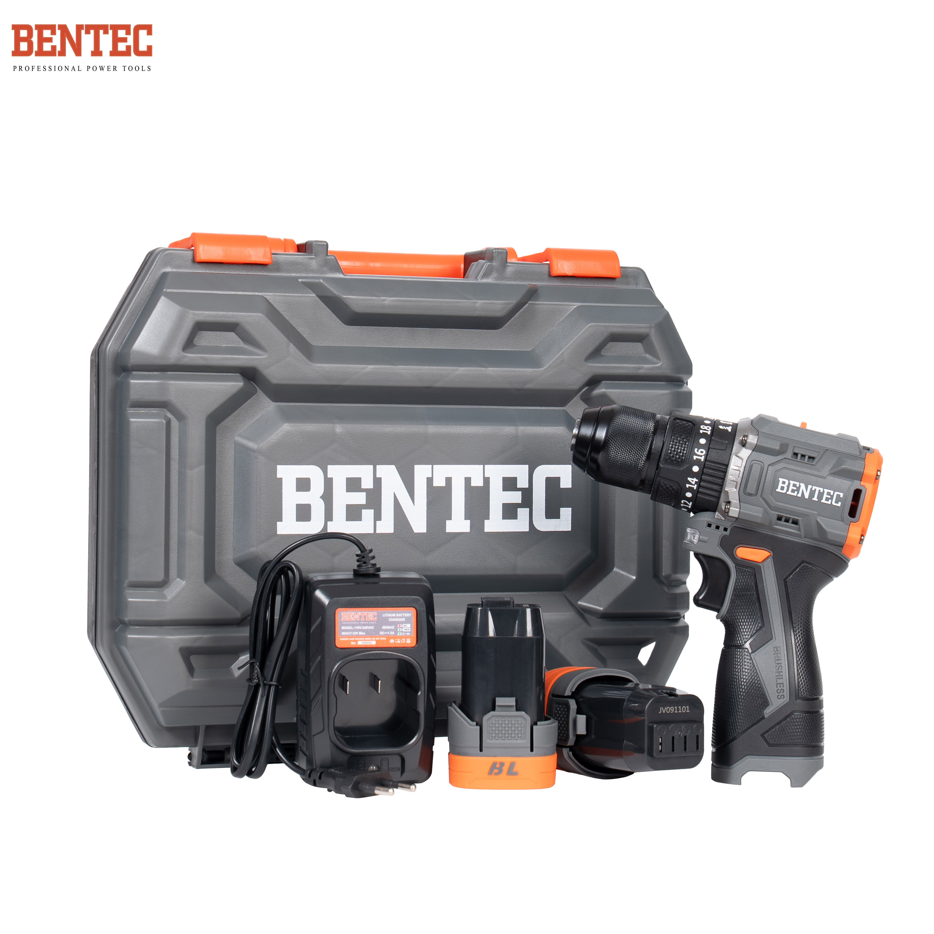 BỘ MÁY KHOAN PIN ĐA CHỨC NĂNG 16.8V BT16010 BENTEC
